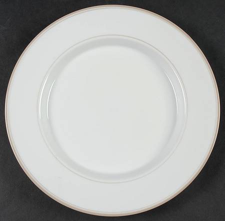 Allegro Taupe Salad Plate