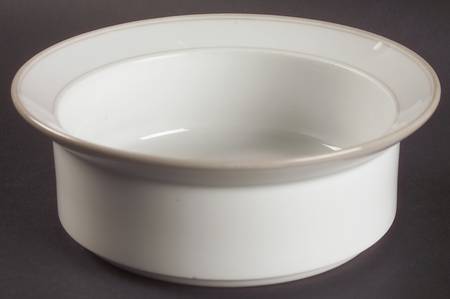 Allegro Taupe Fruit/Cereal Bowl