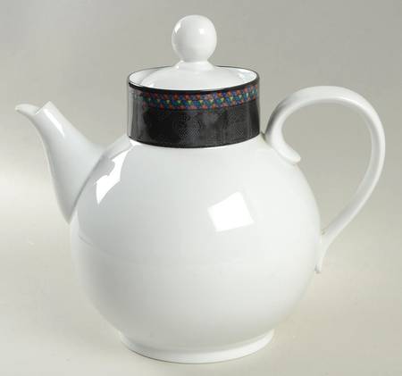 Amish Shadow Tea/Coffee Pot & Lid