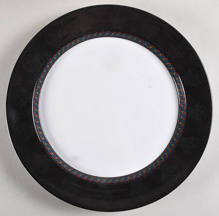 Amish Shadow 13" Chop Plate (Round Platter)