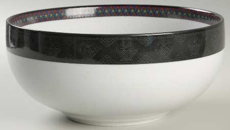 Amish Shadow 8" Round Vegetable Bowl