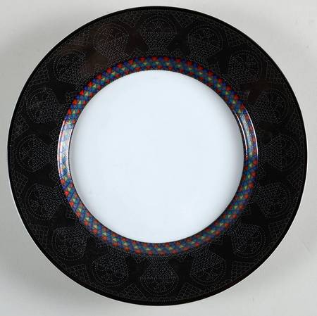 Amish Shadow Bread & Butter Plate