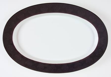 Amish Shadow 16" Oval Serving Platter