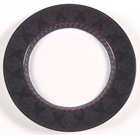 Amish Shadow Salad Plate