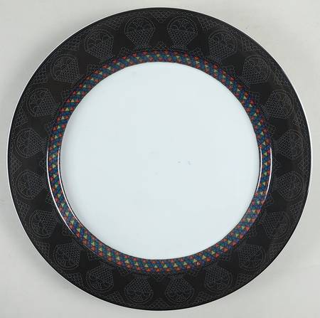 Amish Shadow Dinner Plate