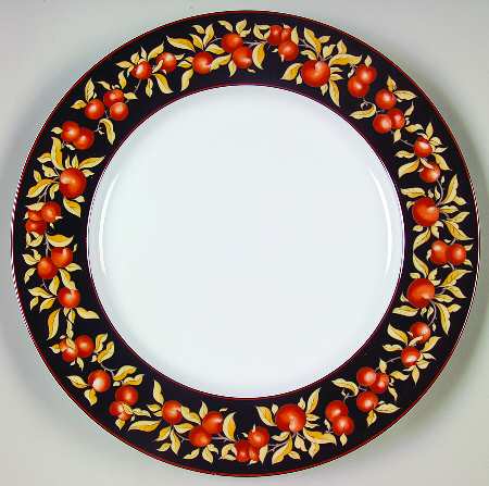 Apple Blossom 12" Chop Plate (Round Platter)