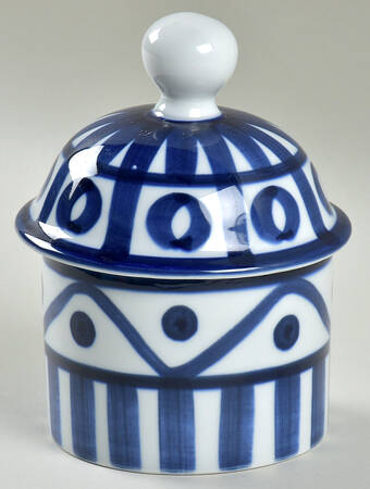 Arabesque (Sri Lanka, Phillipines) Sugar Bowl & Lid