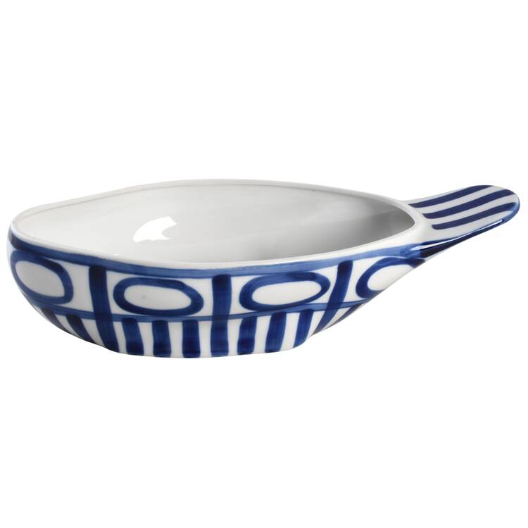 Arabesque (Sri Lanka, Phillipines) 1 Quart Oval Casserole No Lid
