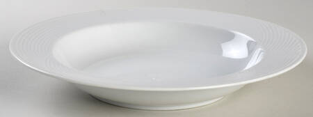 Bamboo Large Rim Soup Bowl