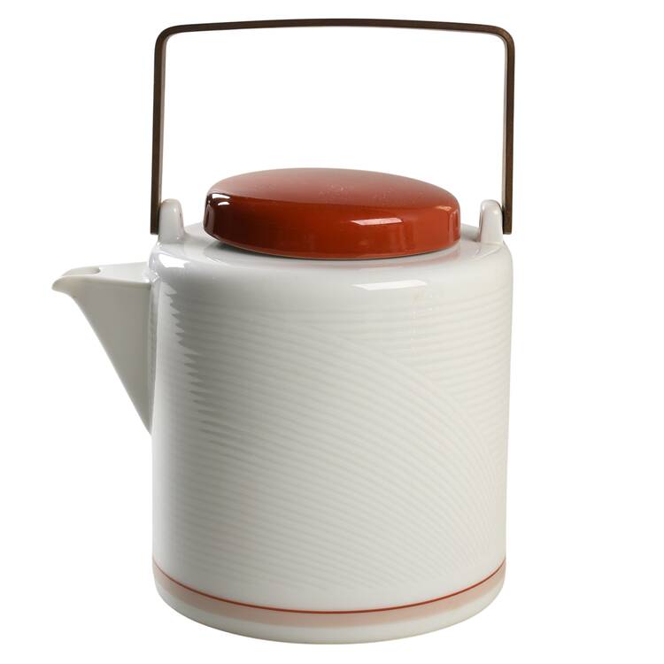 Bamboo Teapot & Lid