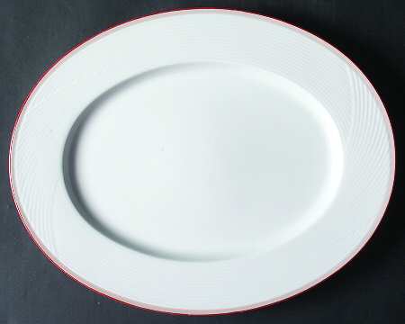 Bamboo 14" Oval Serving Platter