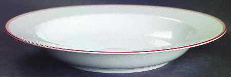 Bamboo Large Rim Soup Bowl
