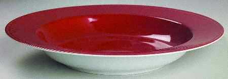 Bamboo Large Rim Soup Bowl