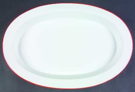 Bamboo 16" Oval Serving Platter