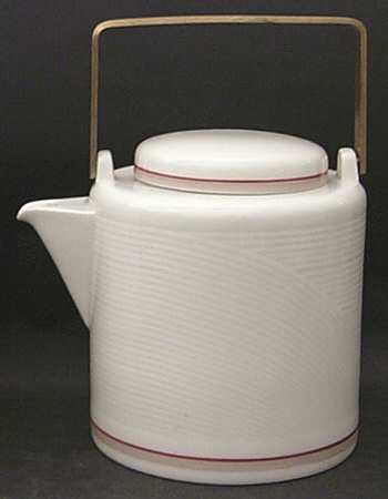 Bamboo Teapot & Lid by Dansk