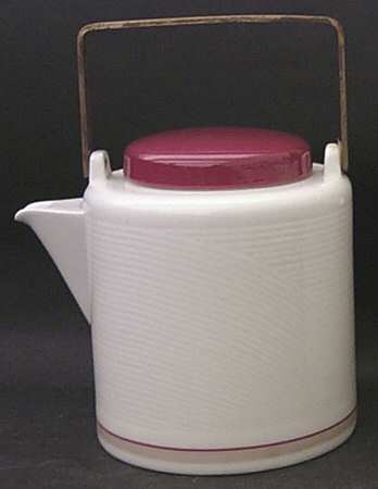 Bamboo Teapot & Lid by Dansk