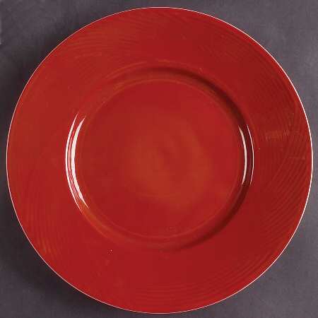 Bamboo Salad Plate