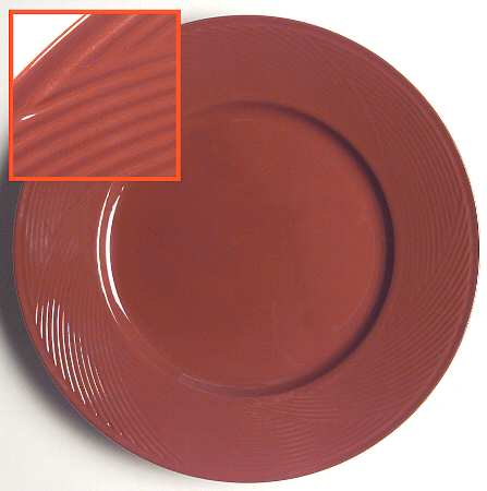 Bamboo Dinner Plate