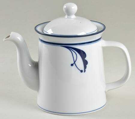 Bayberry Blue (Japan, Portugal) Coffee Pot & Lid