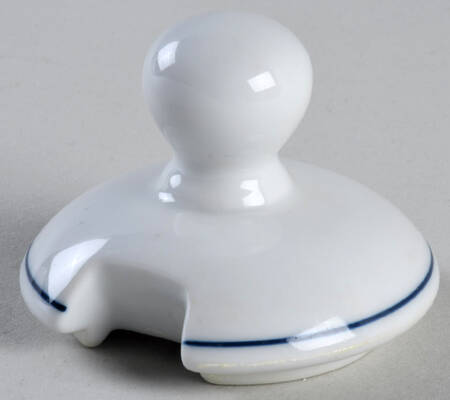 Bayberry Blue (Japan, Portugal) Lid for Sugar Bowl