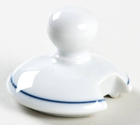 Bayberry Blue (Japan, Portugal) Lid for Creamer