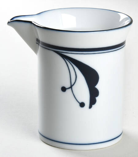 Bayberry Blue (Japan, Portugal) Creamer No Lid
