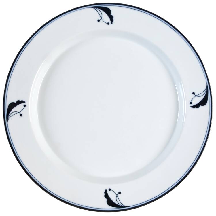 Bayberry Blue (Japan, Portugal) 13" Chop Plate (Round Platter)