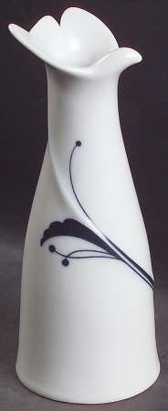Bayberry Blue (Japan, Portugal) 6" Vase