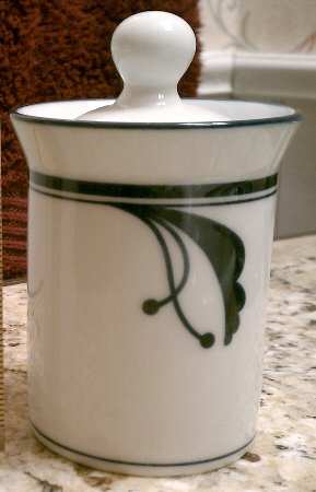 Bayberry Blue (Japan, Portugal) Sugar Bowl & Lid