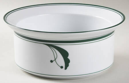 Bayberry Green 8" Round Vegetable Bowl