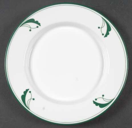 Bayberry Green Salad Plate