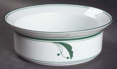 Bayberry Green Fruit/Cereal Bowl