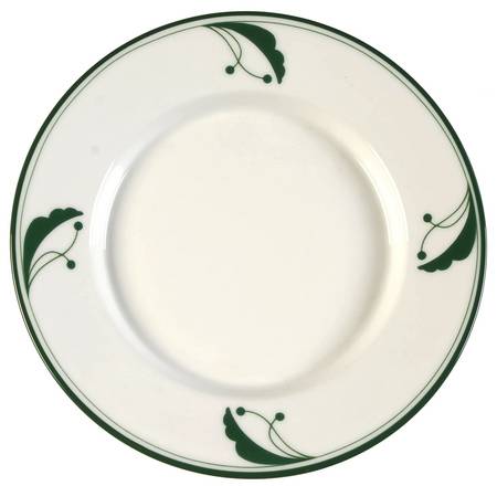 Bayberry Green Bread & Butter Plate