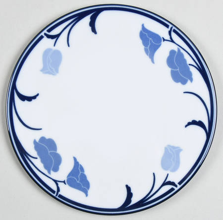 Belles Fleurs Blue Trivet