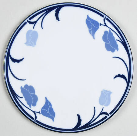 Belles Fleurs Blue Trivet