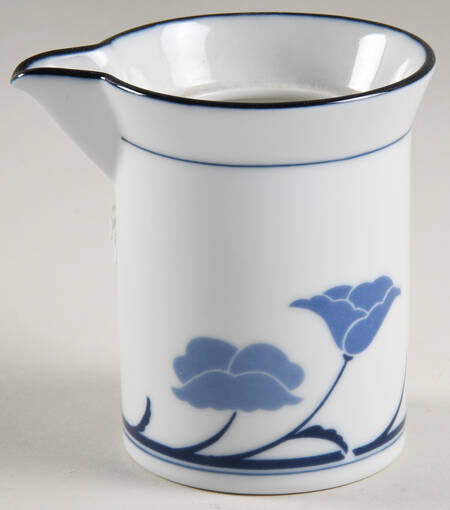 Belles Fleurs Blue Creamer No Lid