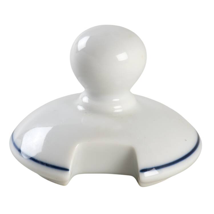 Belles Fleurs Blue Lid for Sugar Bowl