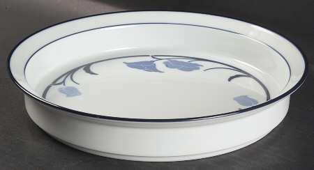Belles Fleurs Blue 10" Quiche