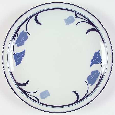 Belles Fleurs Blue Plate Wall