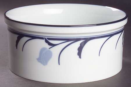 Belles Fleurs Blue 8" Souffle