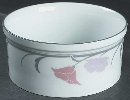 Belles Fleurs Gray 8" Souffle