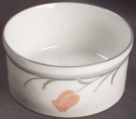 Belles Fleurs Gray Ramekin