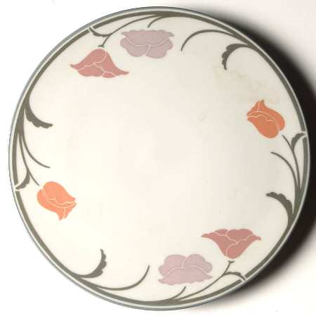 Belles Fleurs Gray Trivet