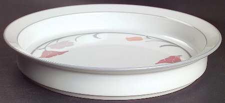 Belles Fleurs Gray 10" Quiche