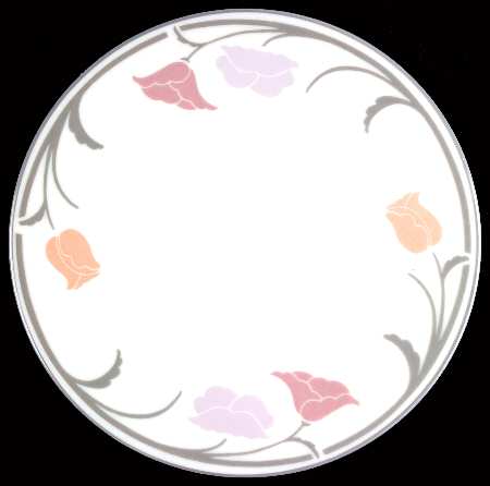 Belles Fleurs Gray Trivet
