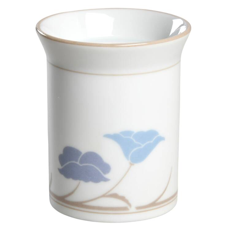 Belles Fleurs Taupe Sugar Bowl No Lid