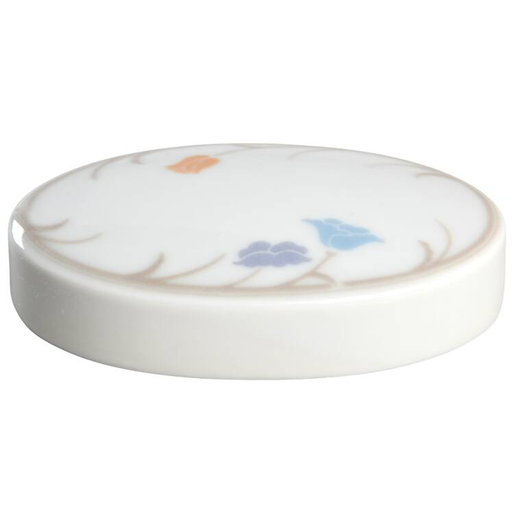Belles Fleurs Taupe Lid for Oval Box