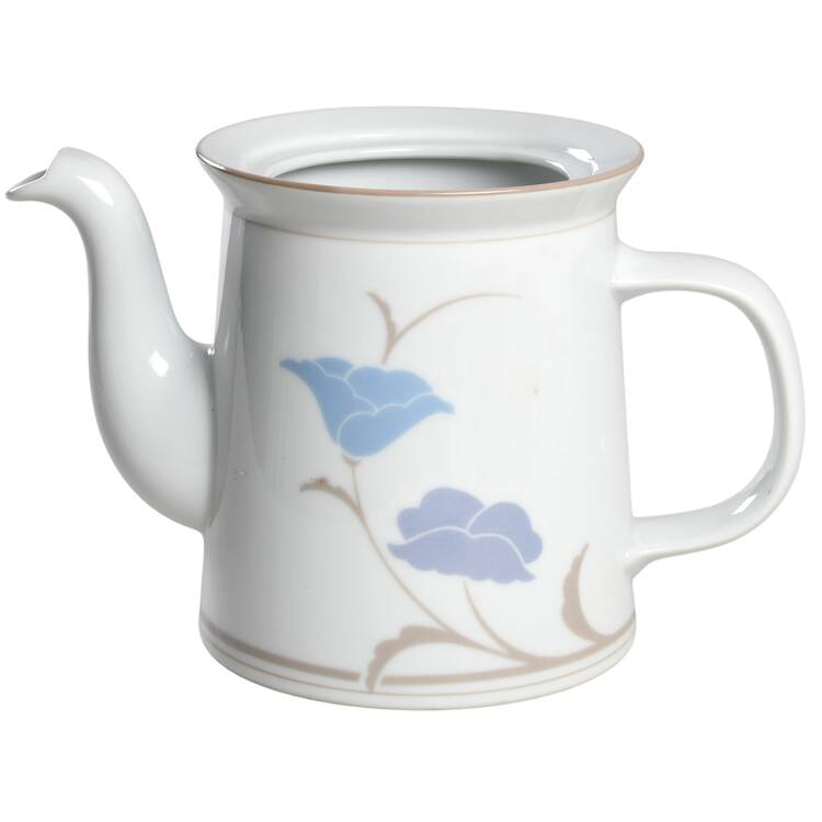 Belles Fleurs Taupe Coffee Pot No Lid