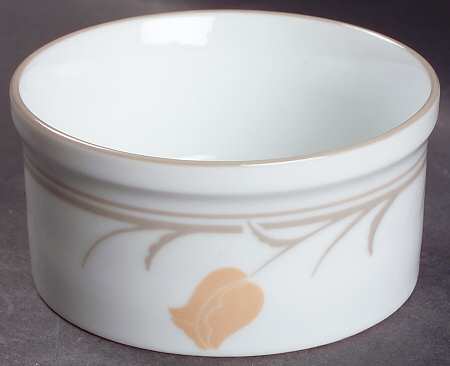 Belles Fleurs Taupe Ramekin