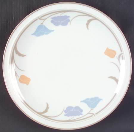 Belles Fleurs Taupe Plate Wall